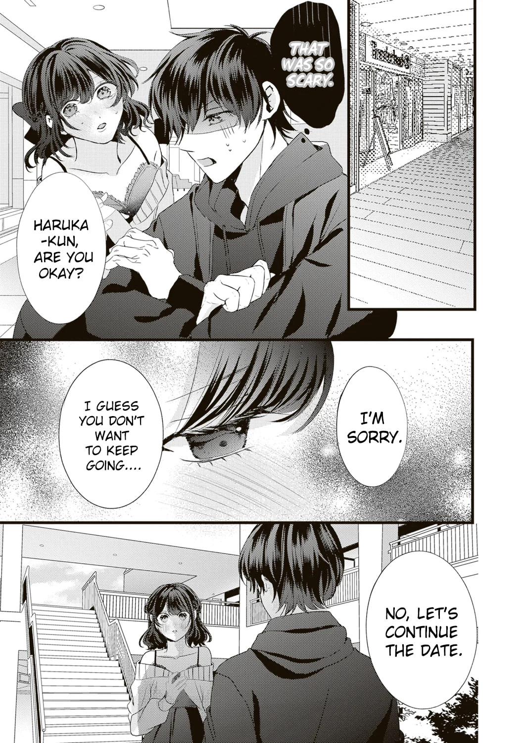 Hontou wa Watashi ga Iindesho? Chapter 7 page 10 - 