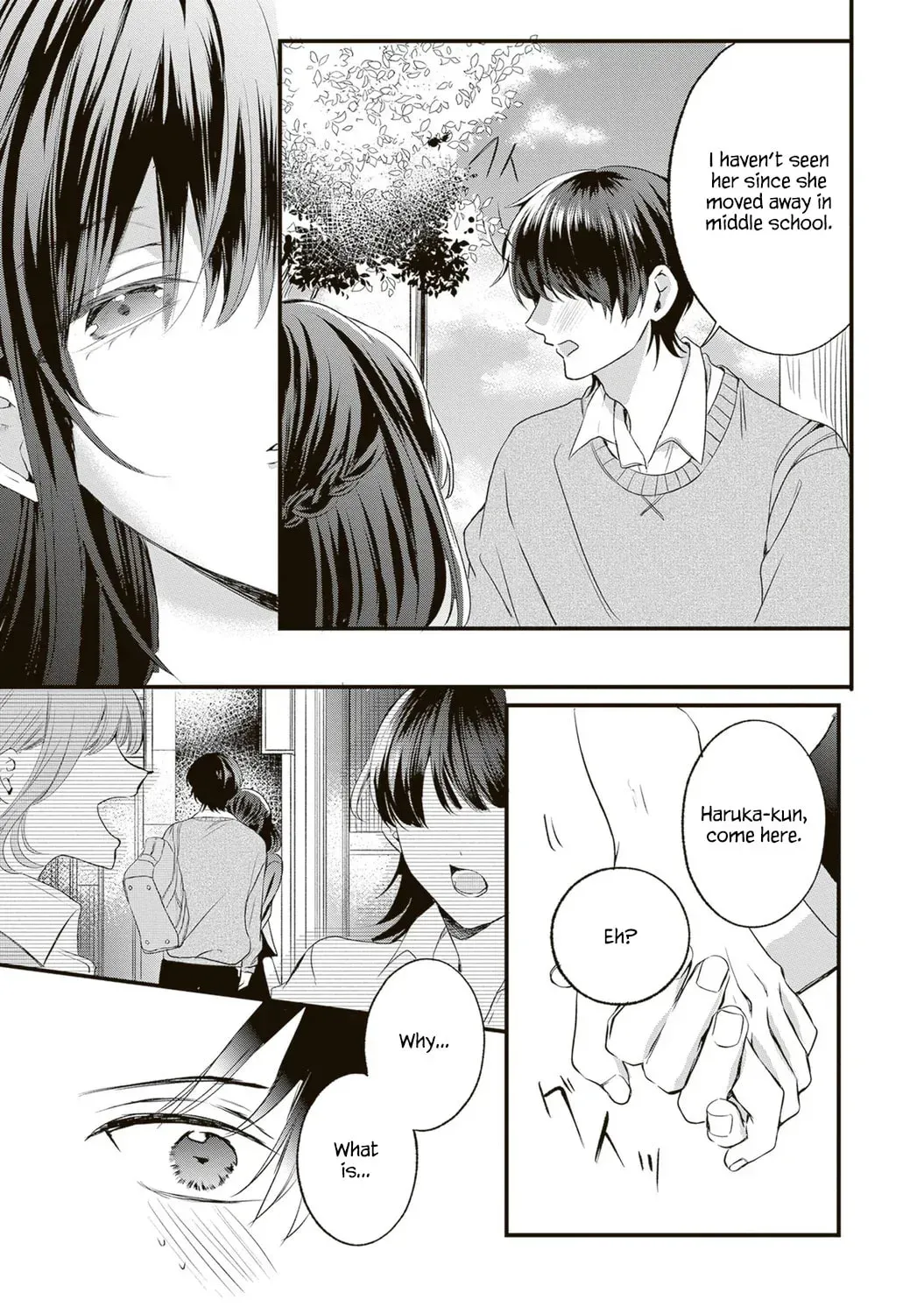 Hontou wa Watashi ga Iindesho? Chapter 8 page 12 - 