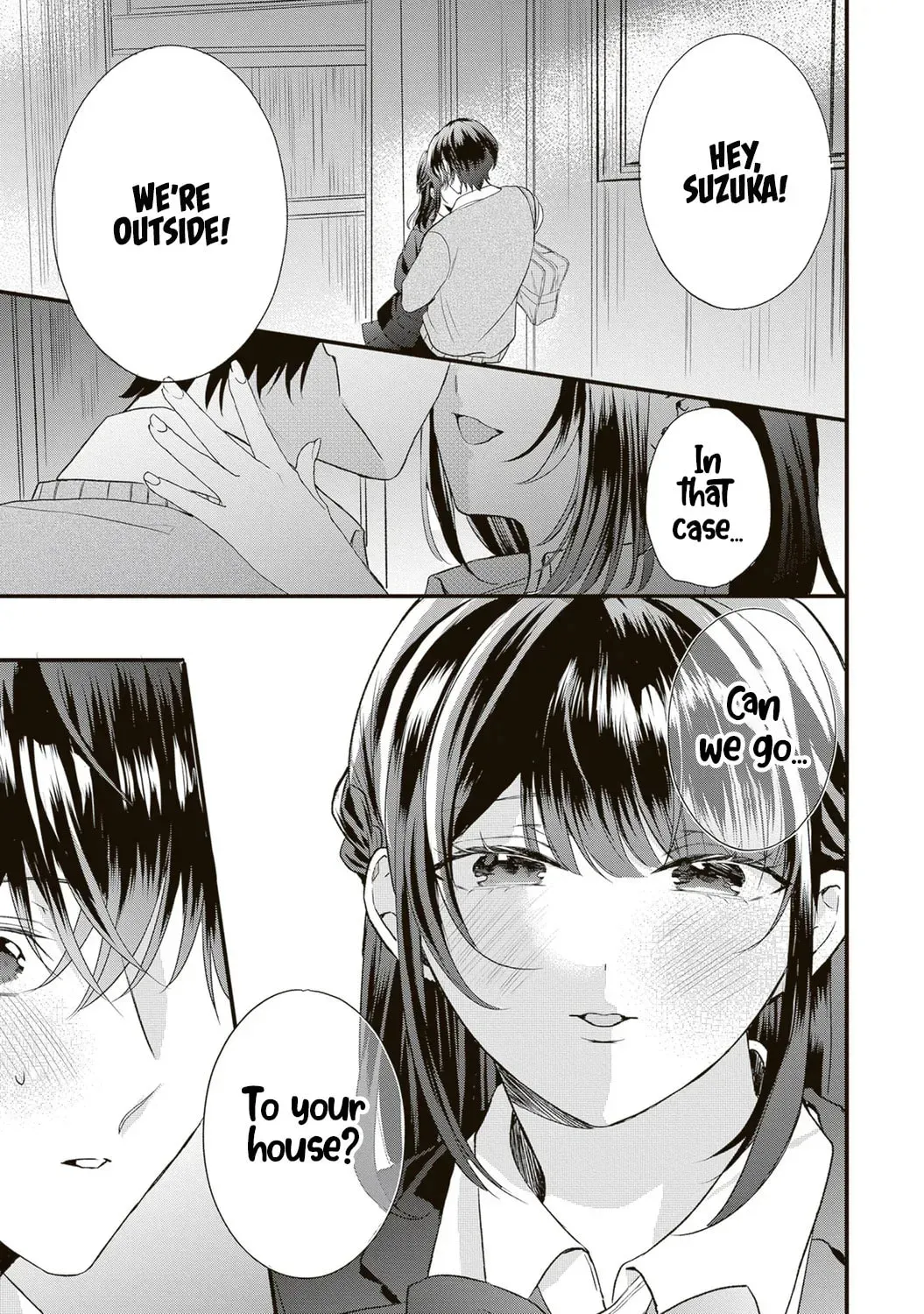 Hontou wa Watashi ga Iindesho? Chapter 8 page 14 - 
