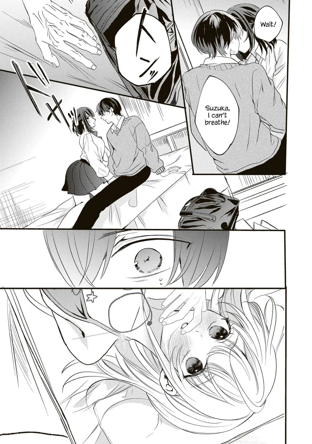 Hontou wa Watashi ga Iindesho? Chapter 8 page 16 - 