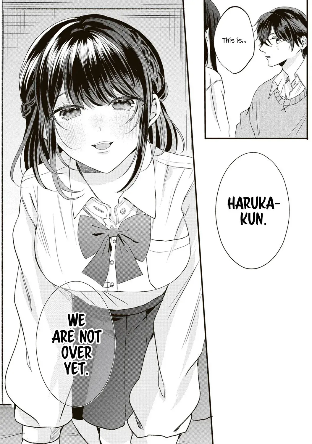 Hontou wa Watashi ga Iindesho? Chapter 8 page 17 - 