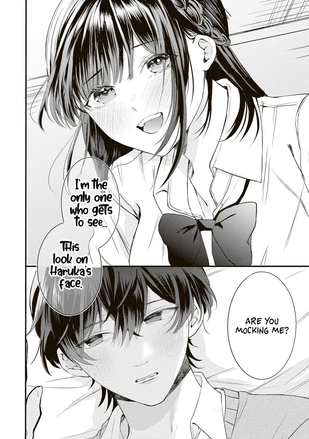 Hontou wa Watashi ga Iindesho? Chapter 8 page 19 - 