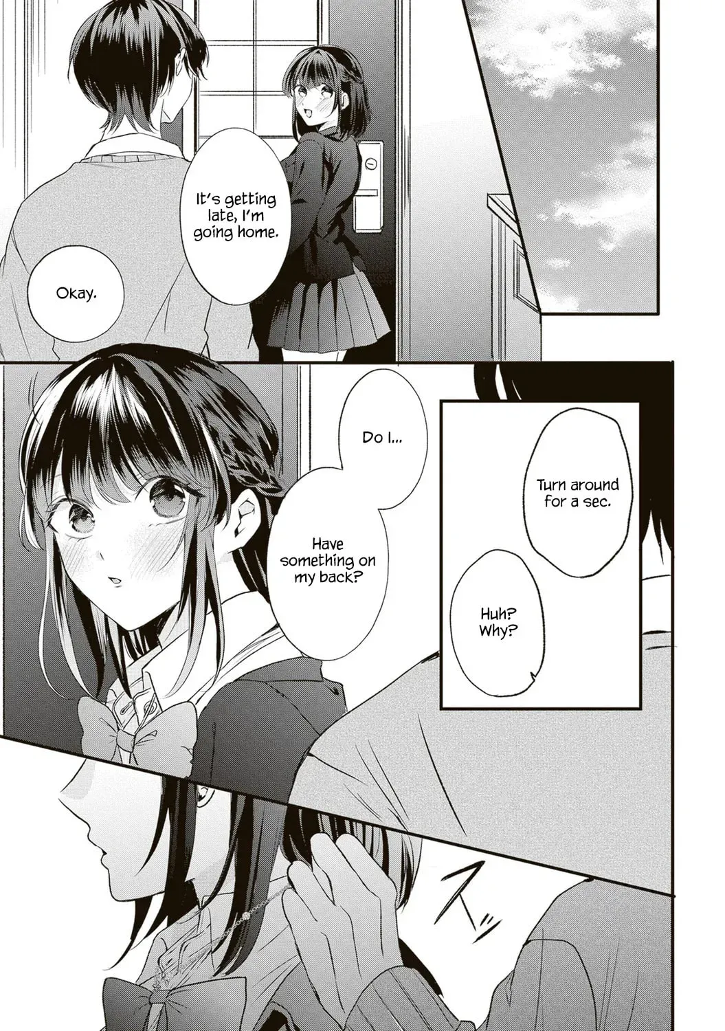 Hontou wa Watashi ga Iindesho? Chapter 8 page 20 - 