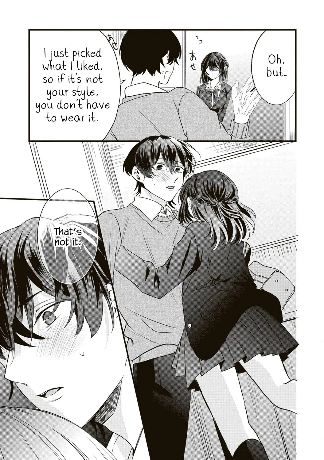 Hontou wa Watashi ga Iindesho? Chapter 8 page 22 - 