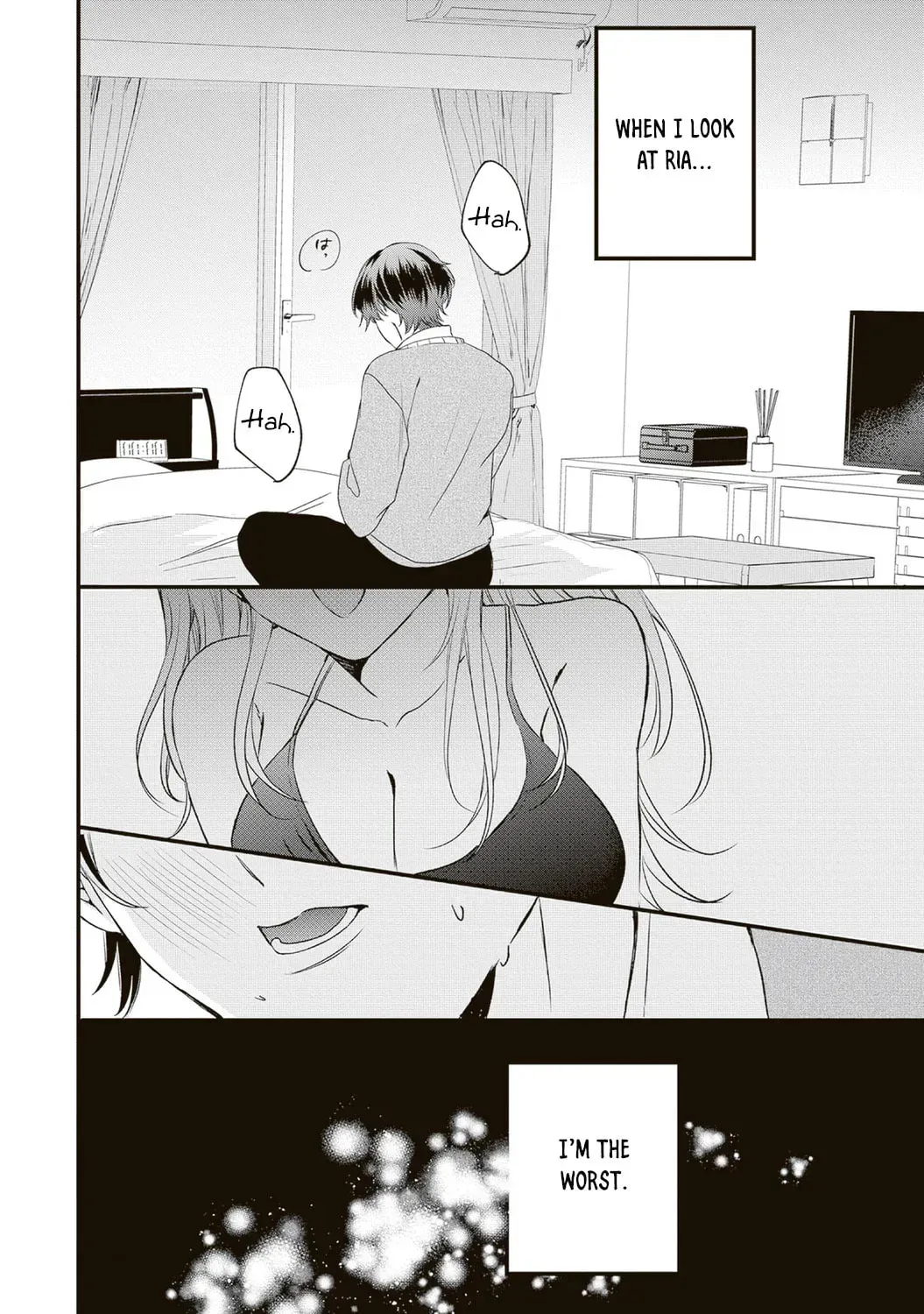 Hontou wa Watashi ga Iindesho? Chapter 8 page 25 - 