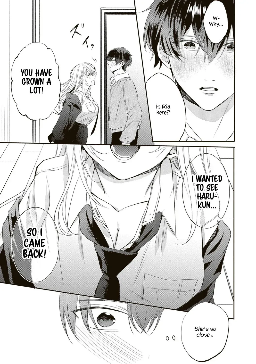 Hontou wa Watashi ga Iindesho? Chapter 8 page 28 - 
