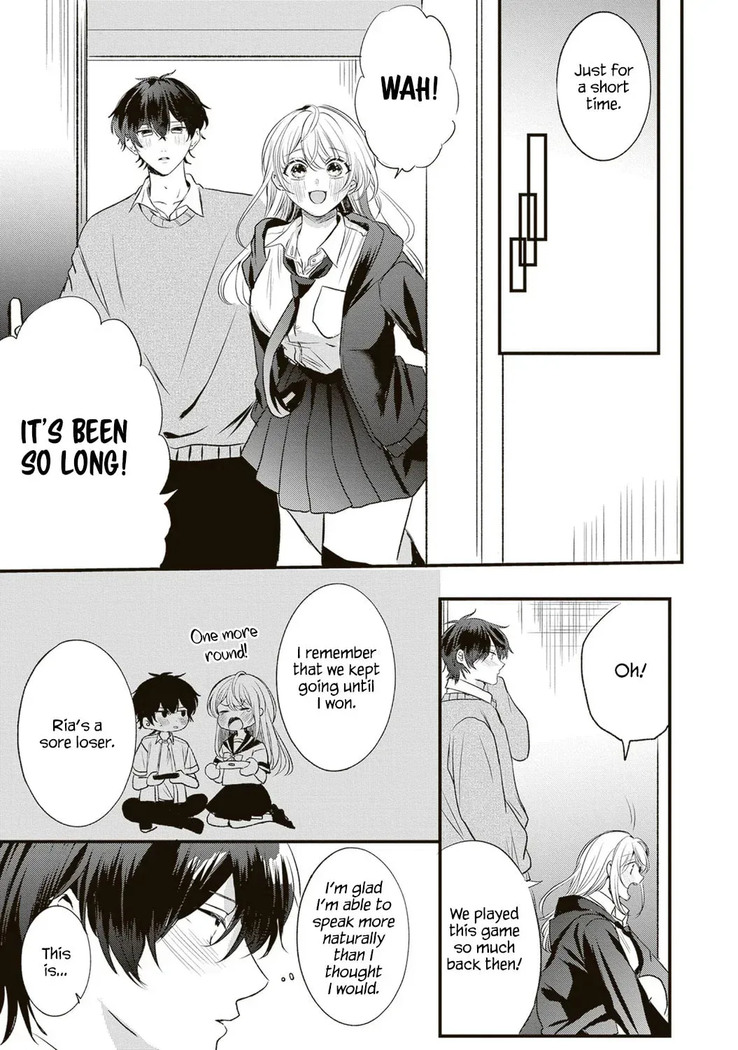 Hontou wa Watashi ga Iindesho? Chapter 8 page 30 - 