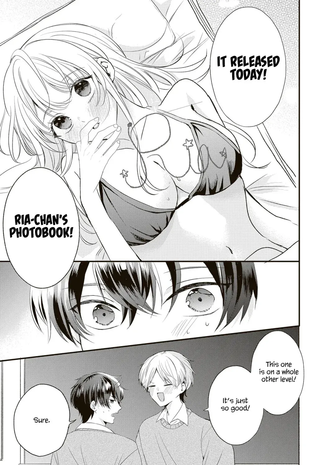 Hontou wa Watashi ga Iindesho? Chapter 8 page 4 - 