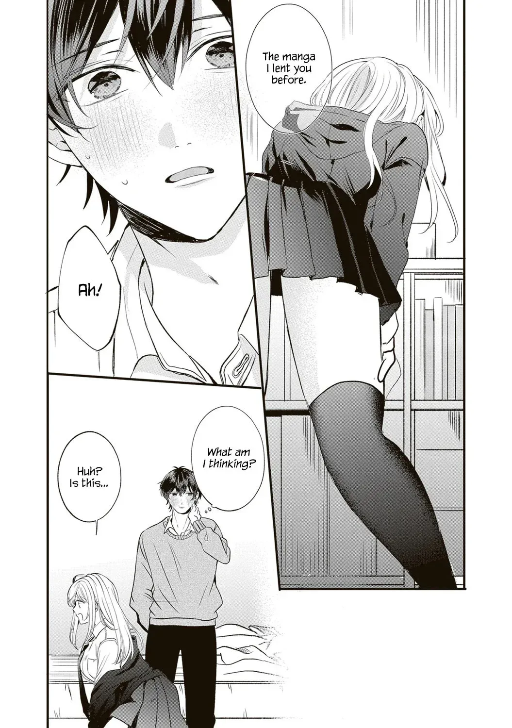 Hontou wa Watashi ga Iindesho? Chapter 8 page 31 - 