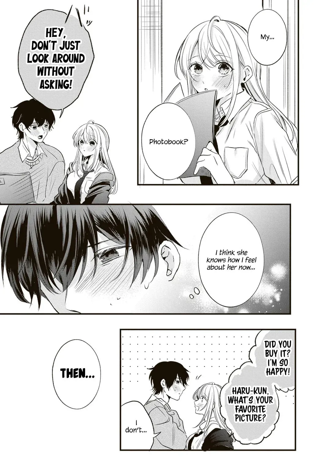 Hontou wa Watashi ga Iindesho? Chapter 8 page 32 - 