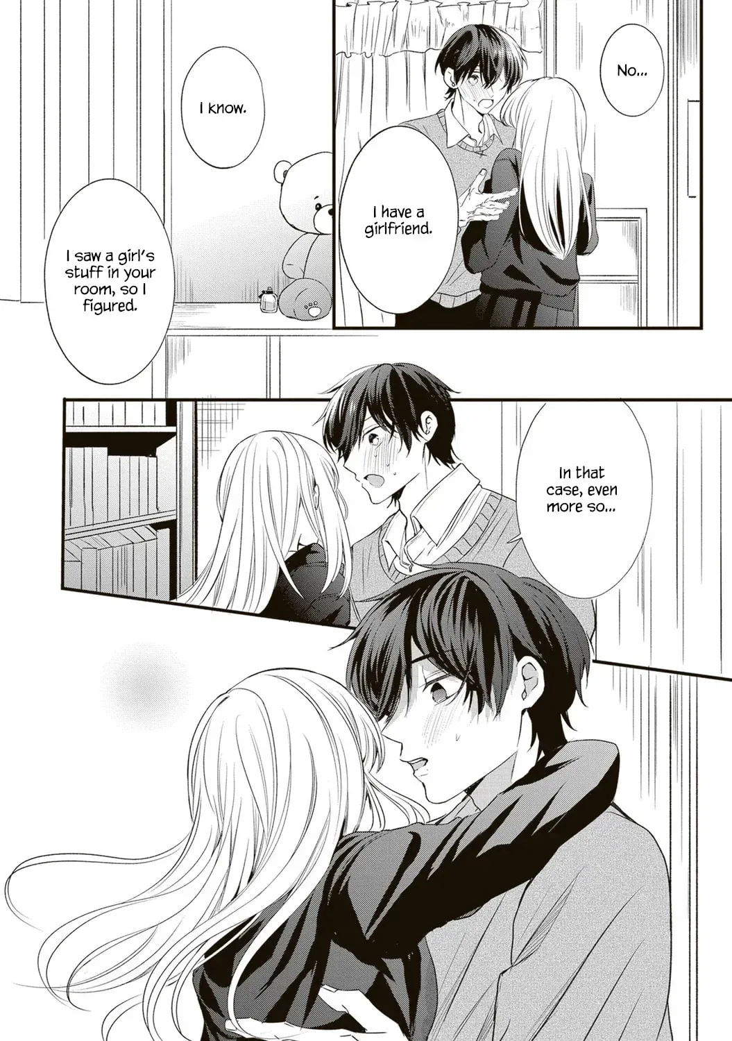 Hontou wa Watashi ga Iindesho? Chapter 8 page 35 - 