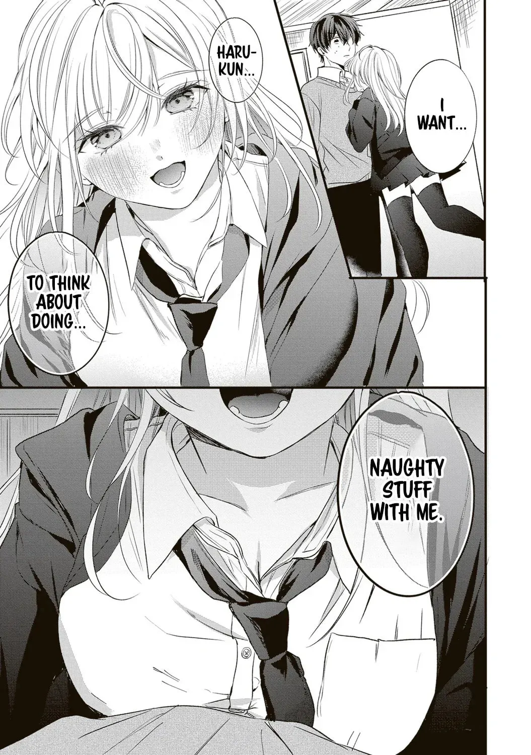 Hontou wa Watashi ga Iindesho? Chapter 8 page 36 - 