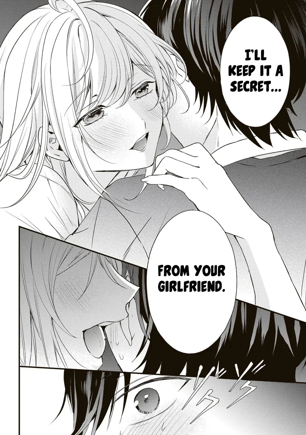 Hontou wa Watashi ga Iindesho? Chapter 8 page 37 - 