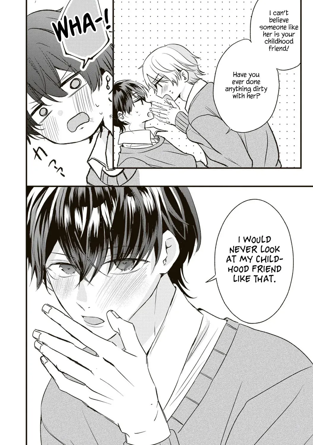 Hontou wa Watashi ga Iindesho? Chapter 8 page 5 - 