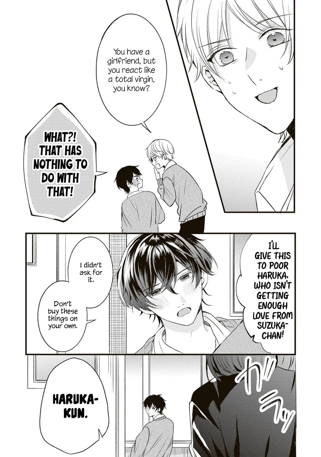 Hontou wa Watashi ga Iindesho? Chapter 8 page 6 - 