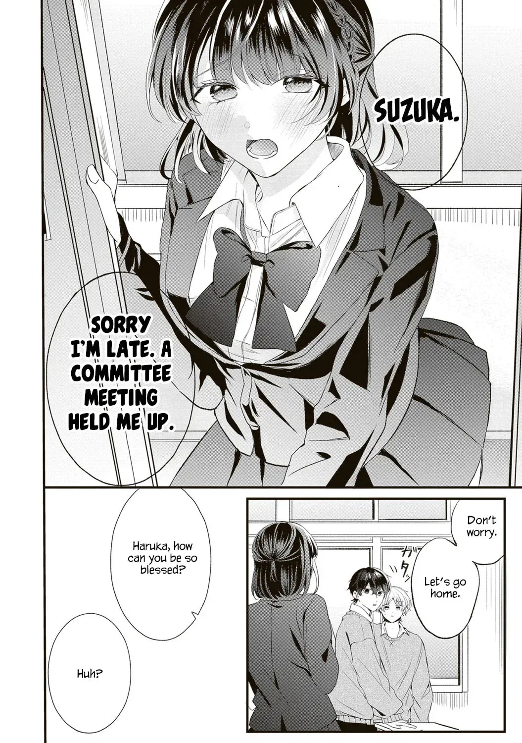 Hontou wa Watashi ga Iindesho? Chapter 8 page 7 - 