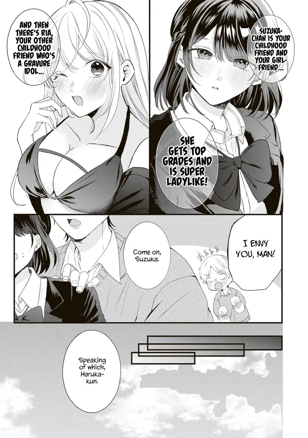 Hontou wa Watashi ga Iindesho? Chapter 8 page 8 - 