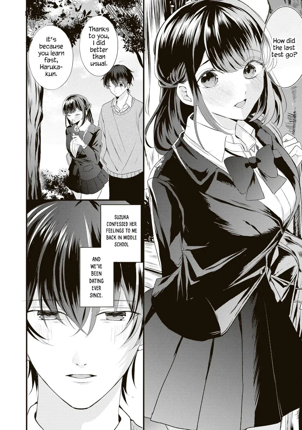 Hontou wa Watashi ga Iindesho? Chapter 8 page 9 - 