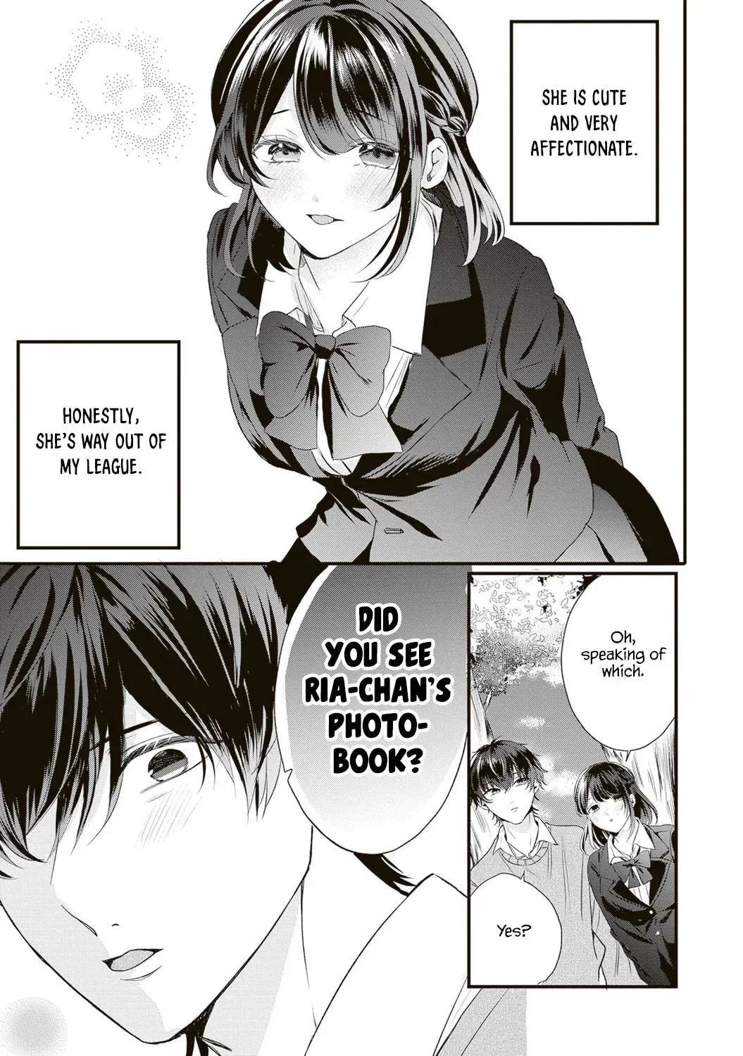 Hontou wa Watashi ga Iindesho? Chapter 8 page 10 - 