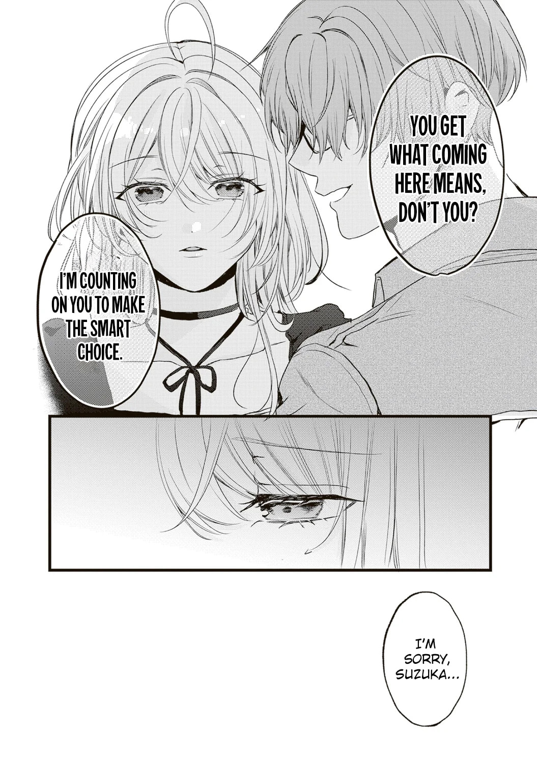 Hontou wa Watashi ga Iindesho? Chapter 9 page 11 - 
