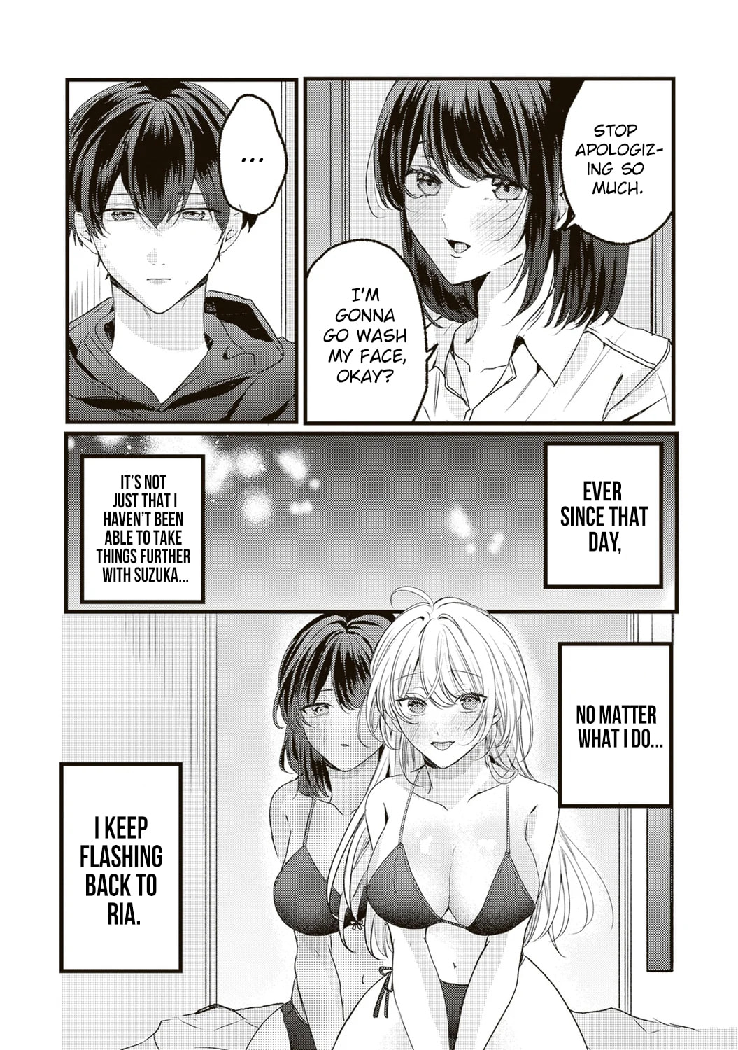 Hontou wa Watashi ga Iindesho? Chapter 9 page 12 - 