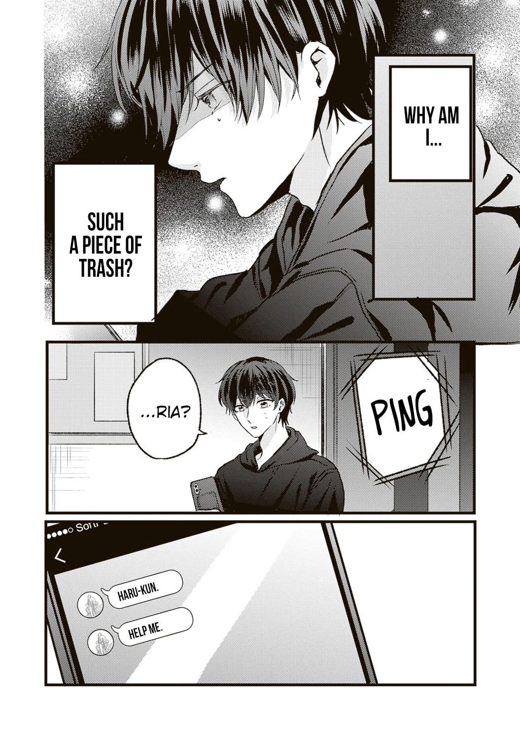 Hontou wa Watashi ga Iindesho? Chapter 9 page 13 - 