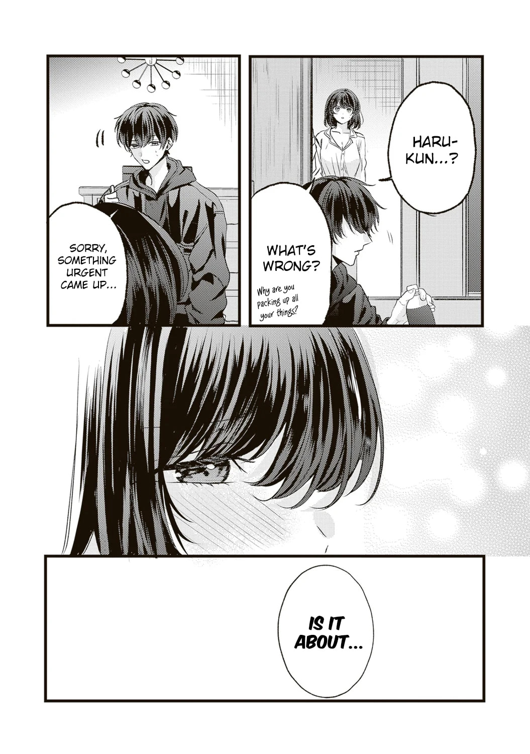Hontou wa Watashi ga Iindesho? Chapter 9 page 14 - 