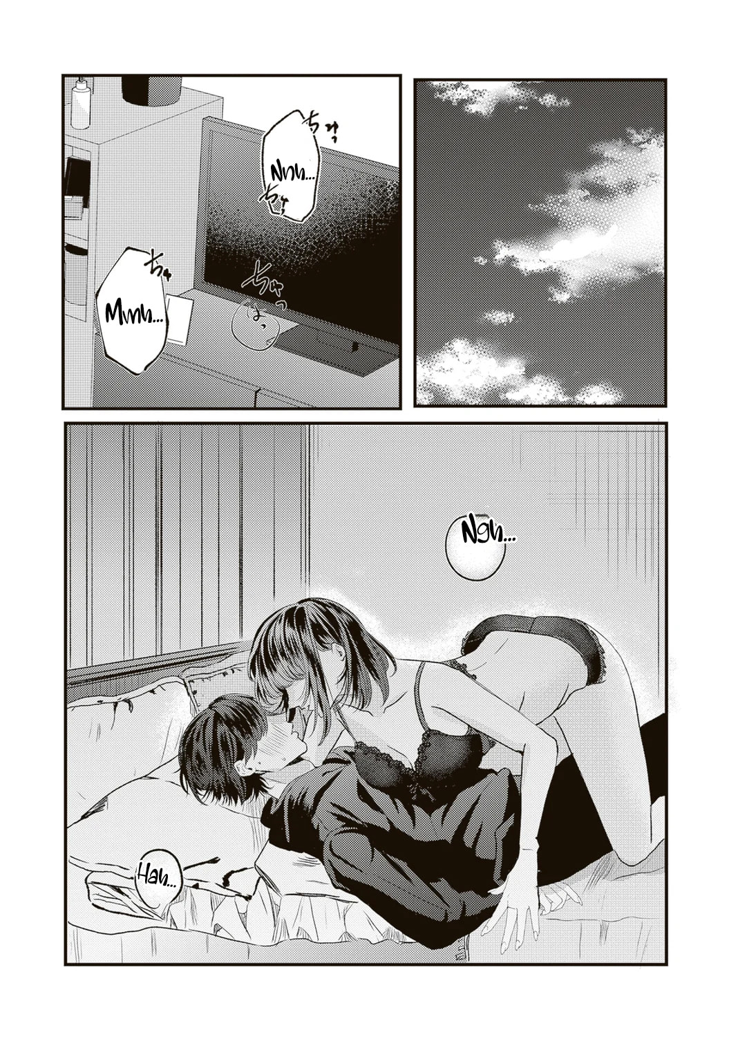 Hontou wa Watashi ga Iindesho? Chapter 9 page 3 - 