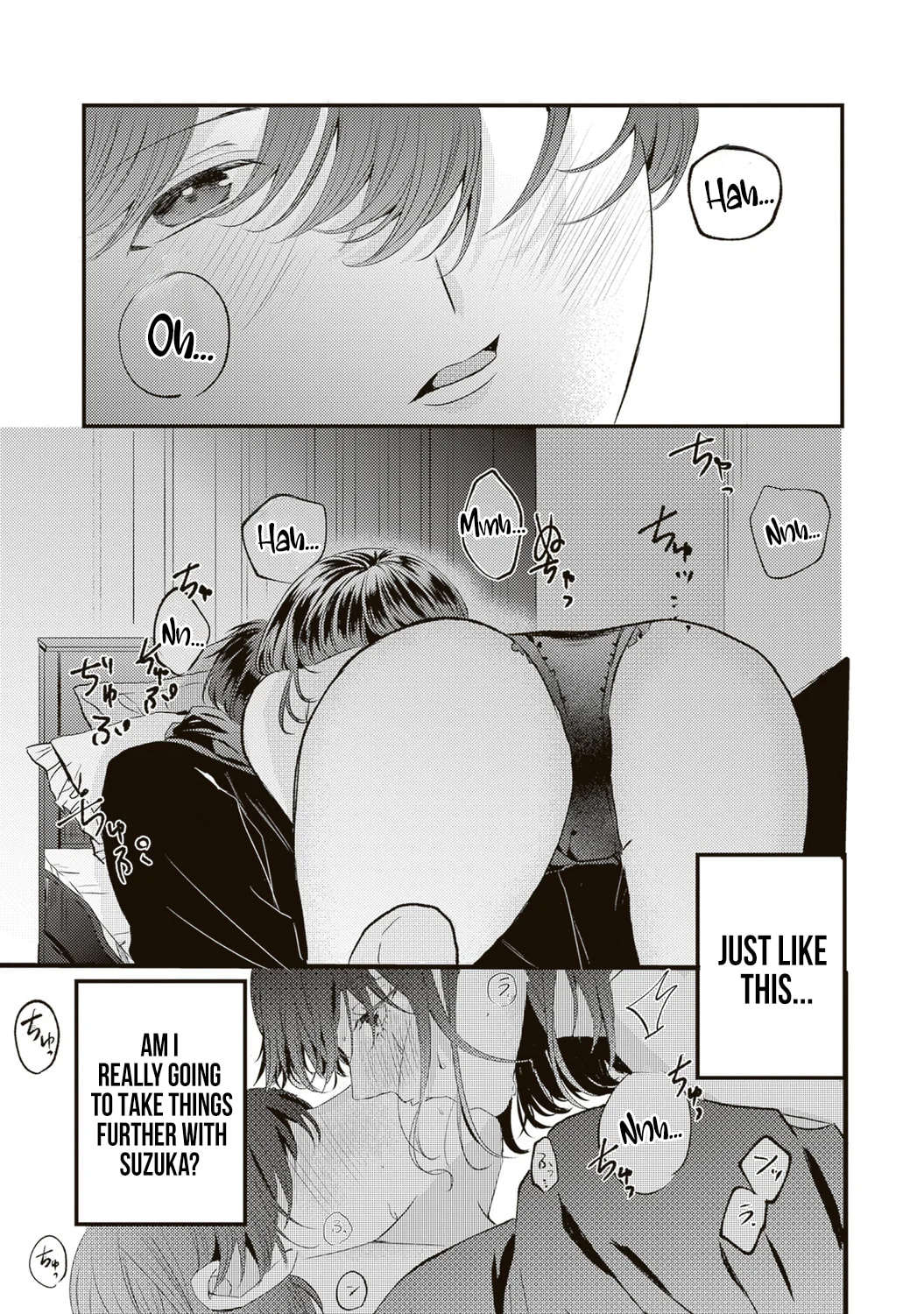 Hontou wa Watashi ga Iindesho? Chapter 9 page 4 - 