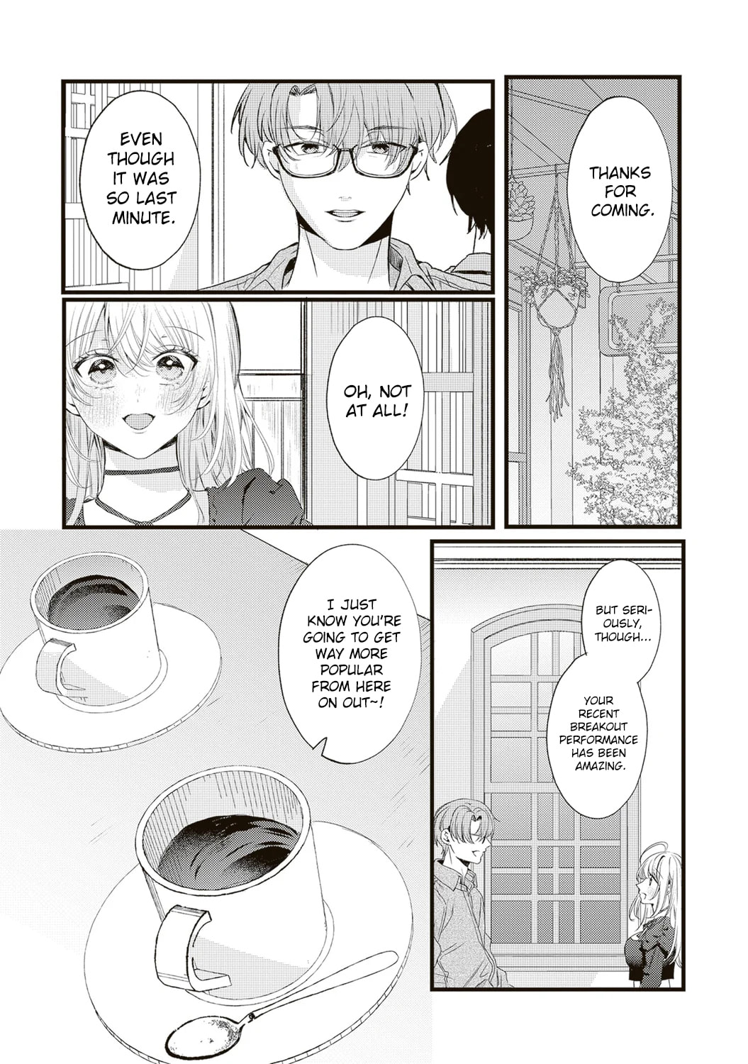 Hontou wa Watashi ga Iindesho? Chapter 9 page 8 - 