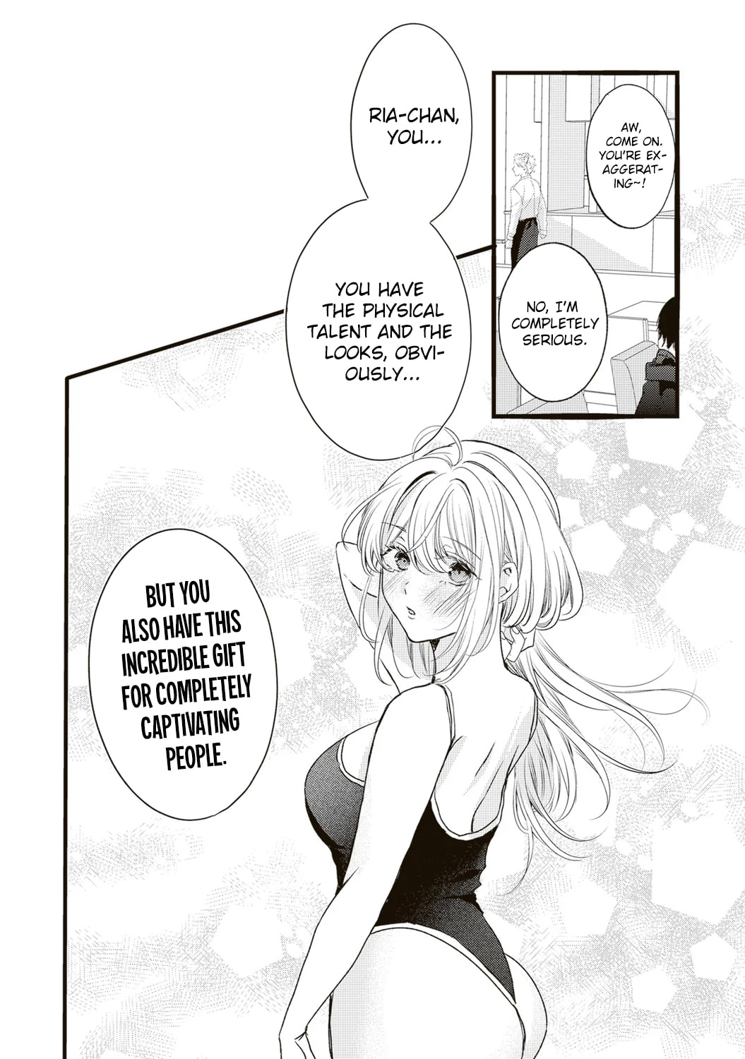 Hontou wa Watashi ga Iindesho? Chapter 9 page 9 - 