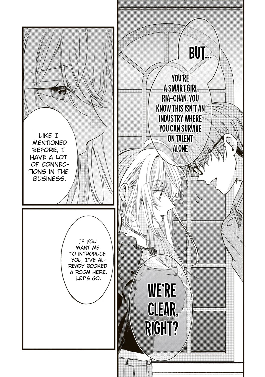 Hontou wa Watashi ga Iindesho? Chapter 9 page 10 - 