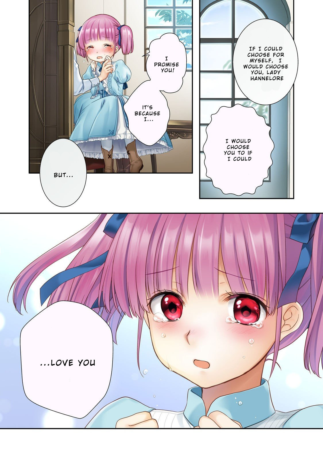 Honzuki no Gekokujou: Hannelore no Kizokuin Go-nensei (Novel) Chapter 1 page 1 - 