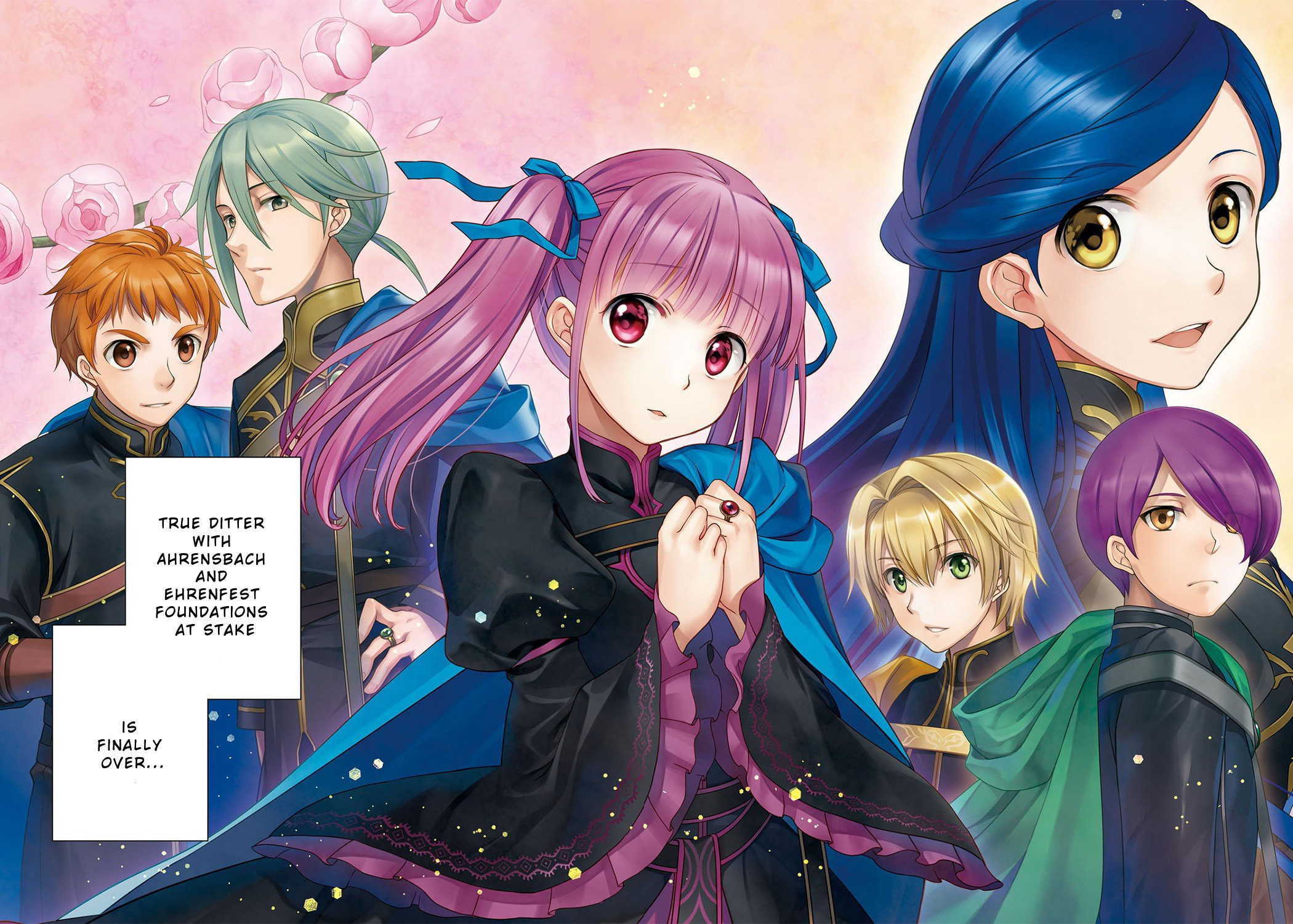 Honzuki no Gekokujou: Hannelore no Kizokuin Go-nensei (Novel) Chapter 1 page 2 - 