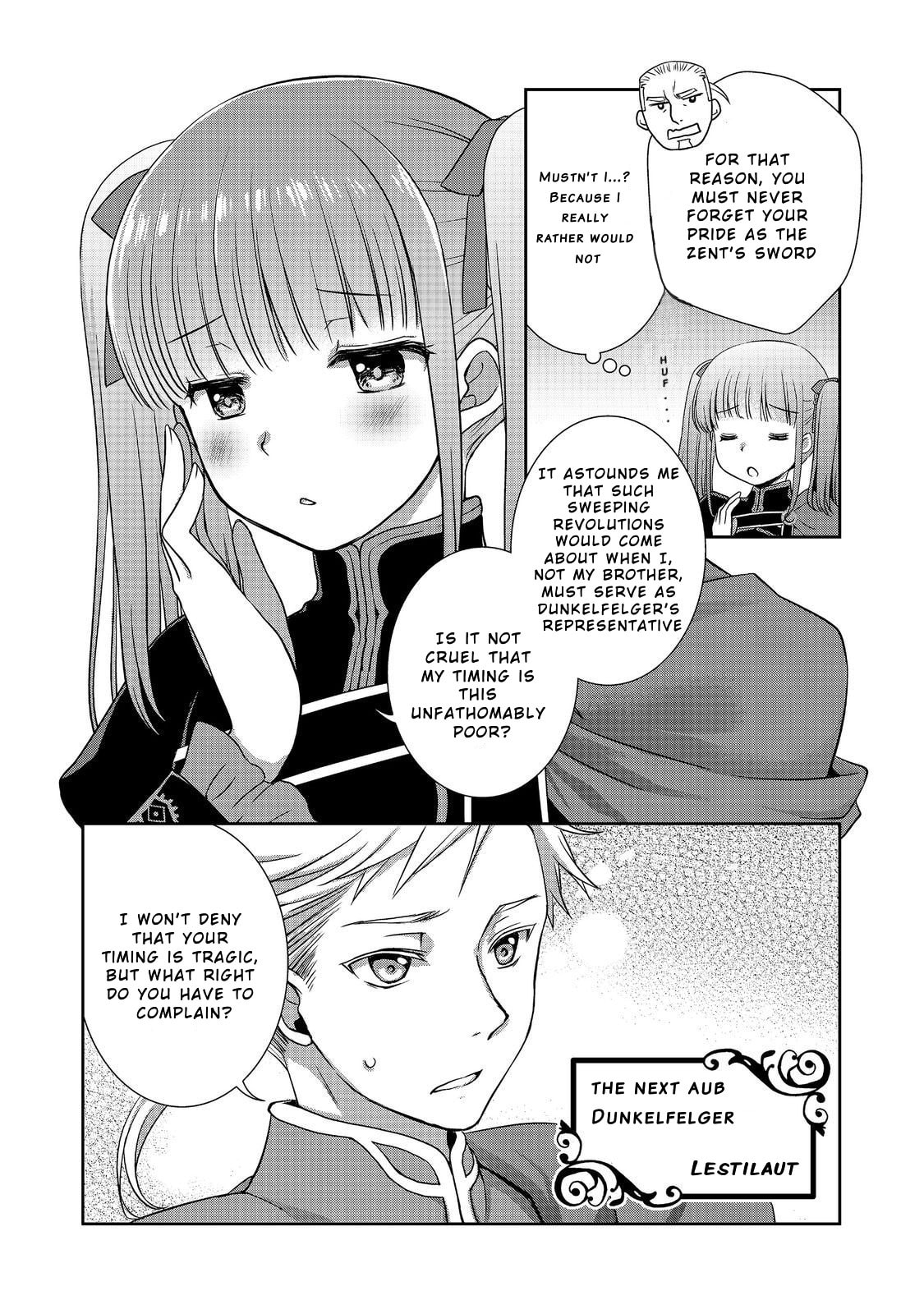 Honzuki no Gekokujou: Hannelore no Kizokuin Go-nensei (Novel) Chapter 1 page 11 - 