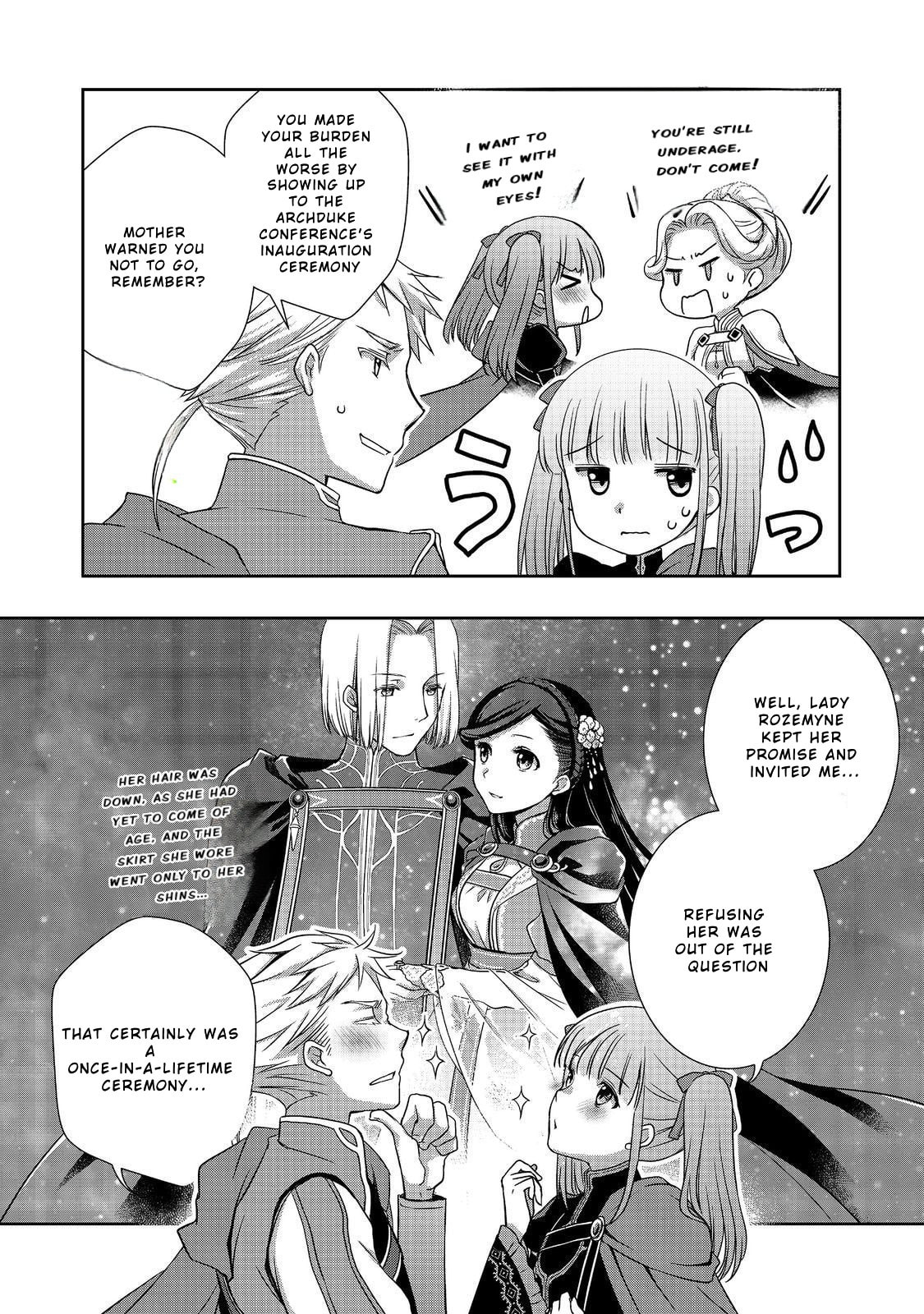 Honzuki no Gekokujou: Hannelore no Kizokuin Go-nensei (Novel) Chapter 1 page 12 - 