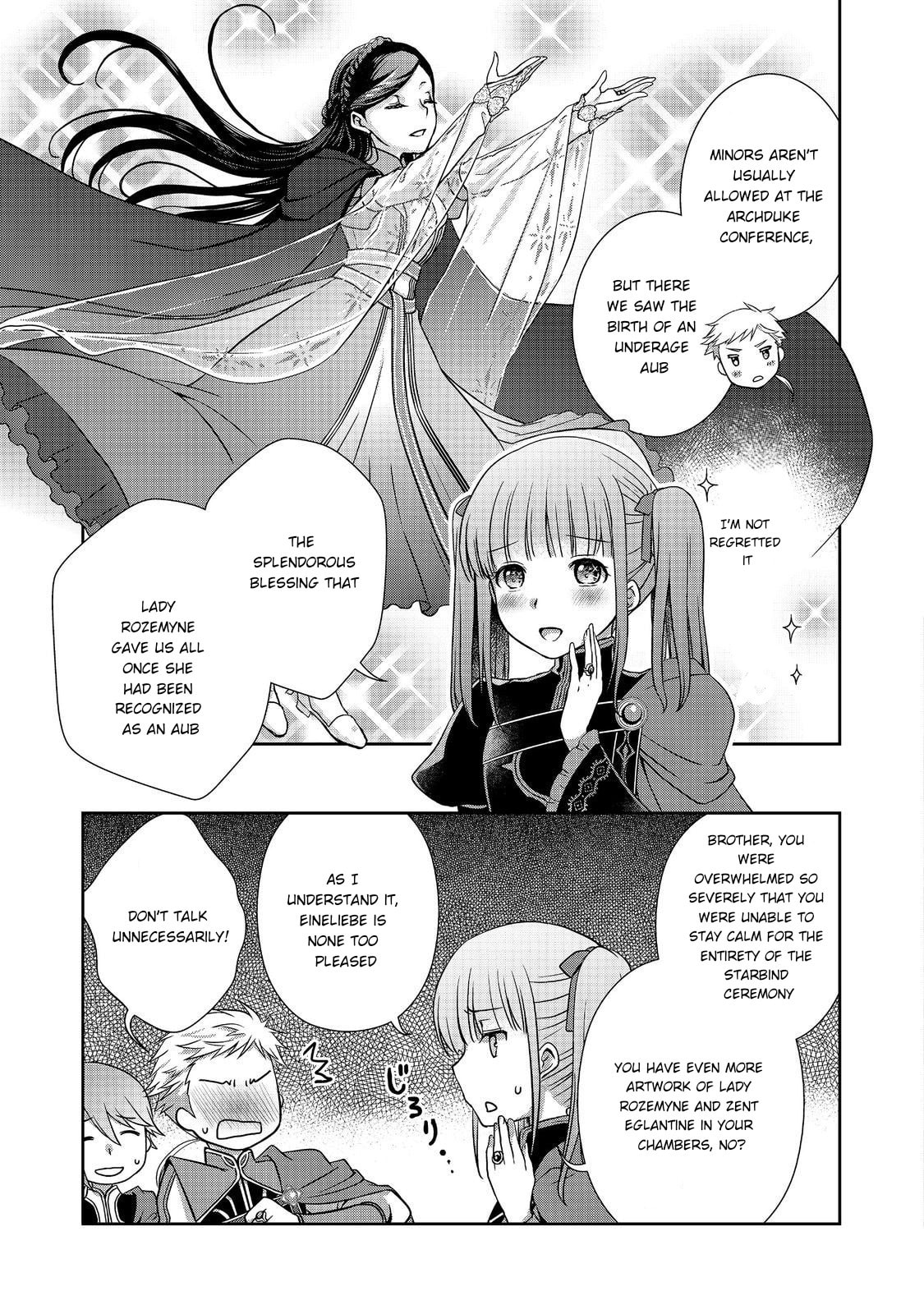 Honzuki no Gekokujou: Hannelore no Kizokuin Go-nensei (Novel) Chapter 1 page 13 - 