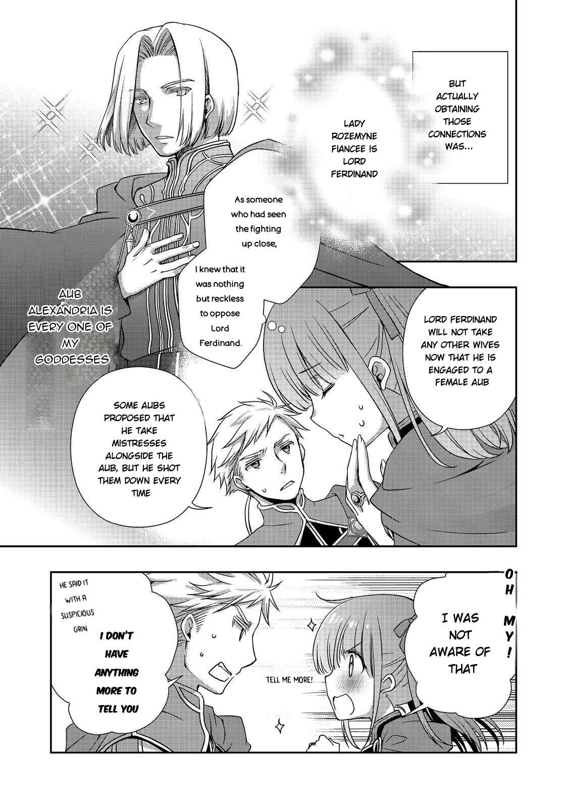 Honzuki no Gekokujou: Hannelore no Kizokuin Go-nensei (Novel) Chapter 1 page 15 - 