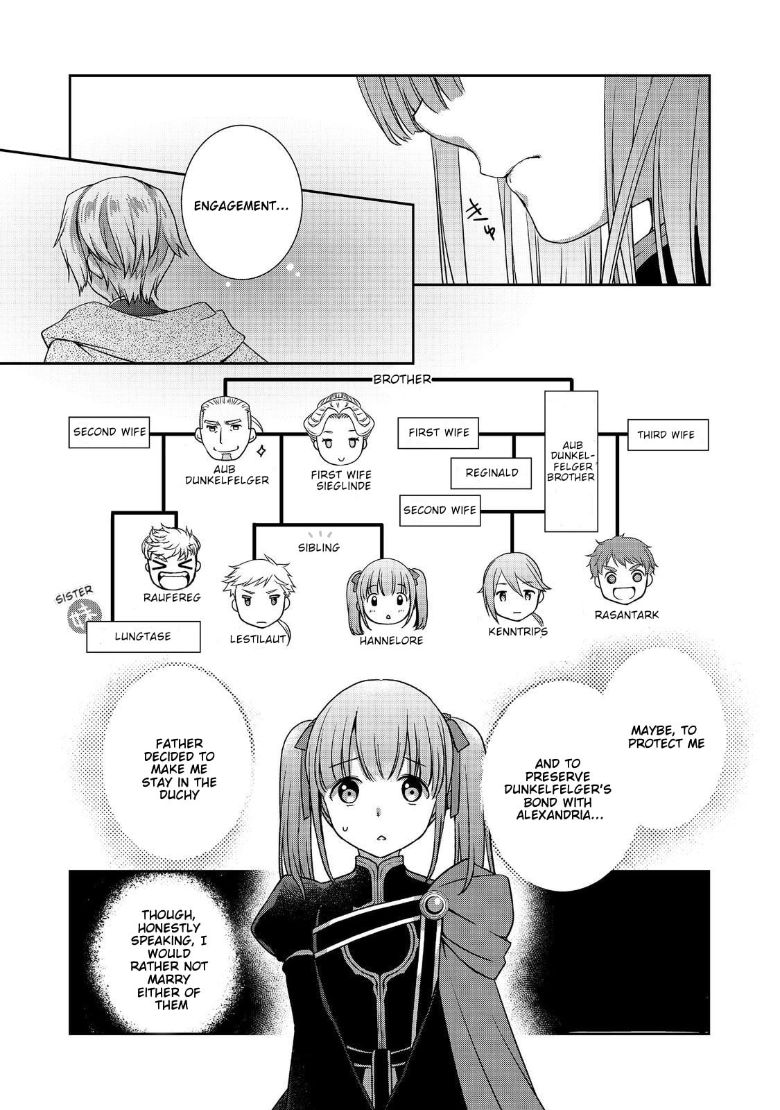 Honzuki no Gekokujou: Hannelore no Kizokuin Go-nensei (Novel) Chapter 1 page 19 - 