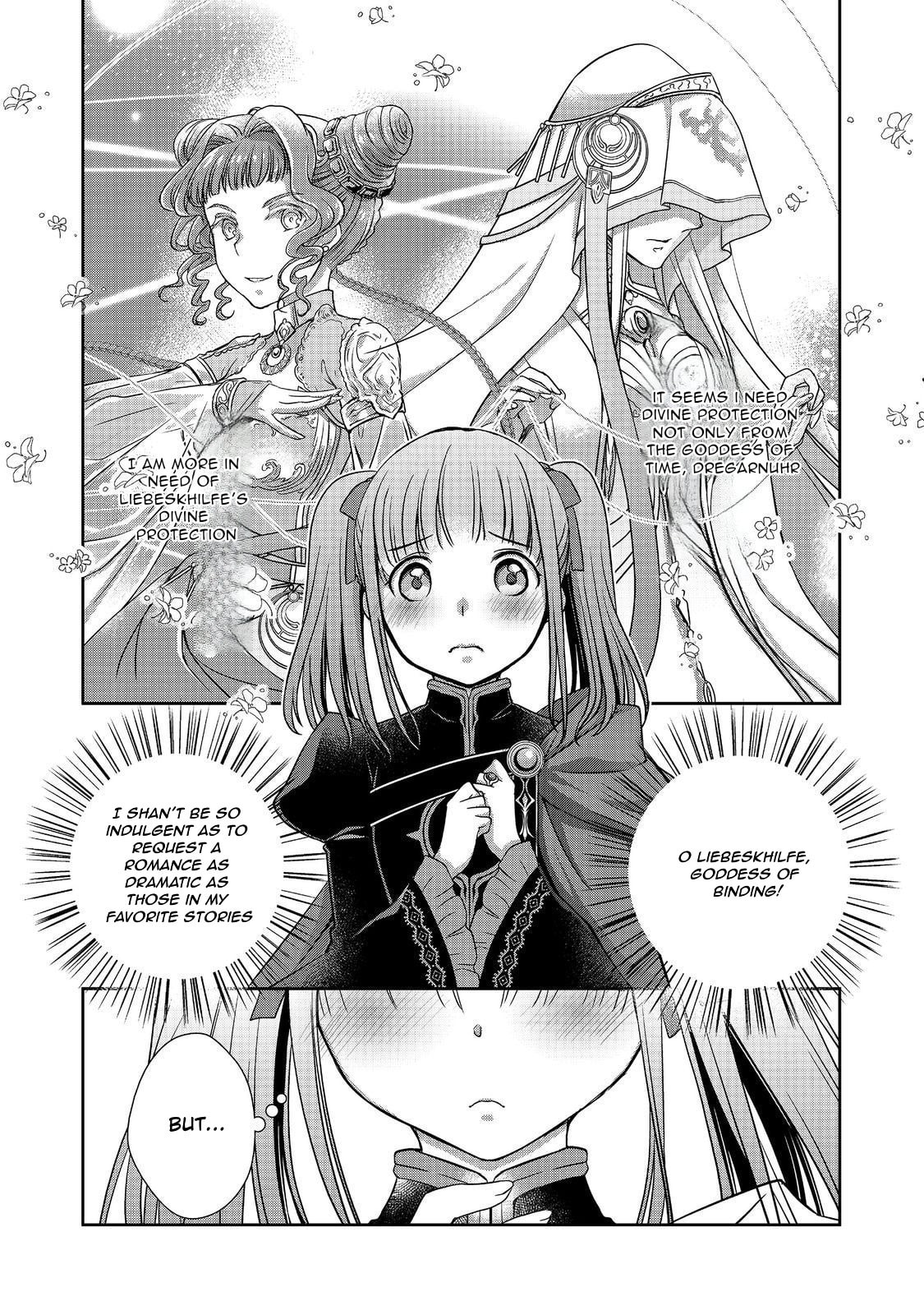 Honzuki no Gekokujou: Hannelore no Kizokuin Go-nensei (Novel) Chapter 1 page 22 - 
