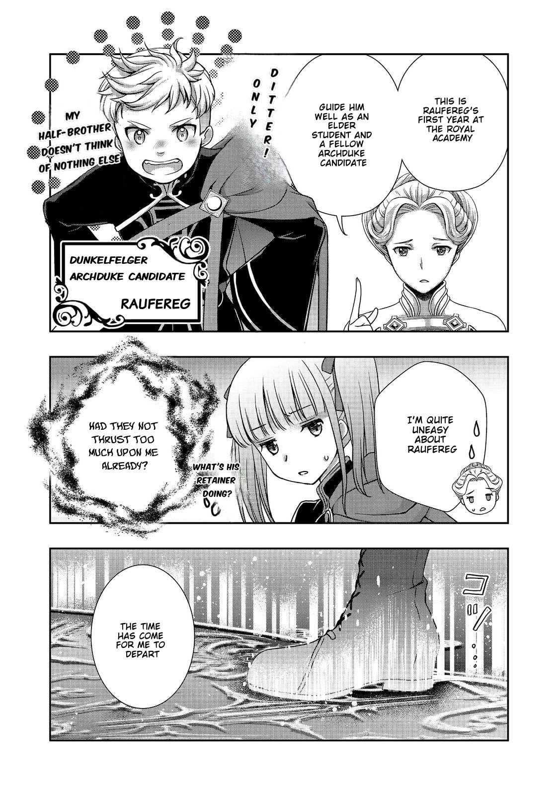 Honzuki no Gekokujou: Hannelore no Kizokuin Go-nensei (Novel) Chapter 1 page 24 - 