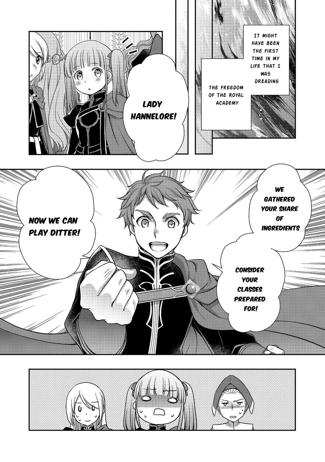Honzuki no Gekokujou: Hannelore no Kizokuin Go-nensei (Novel) Chapter 1 page 26 - 