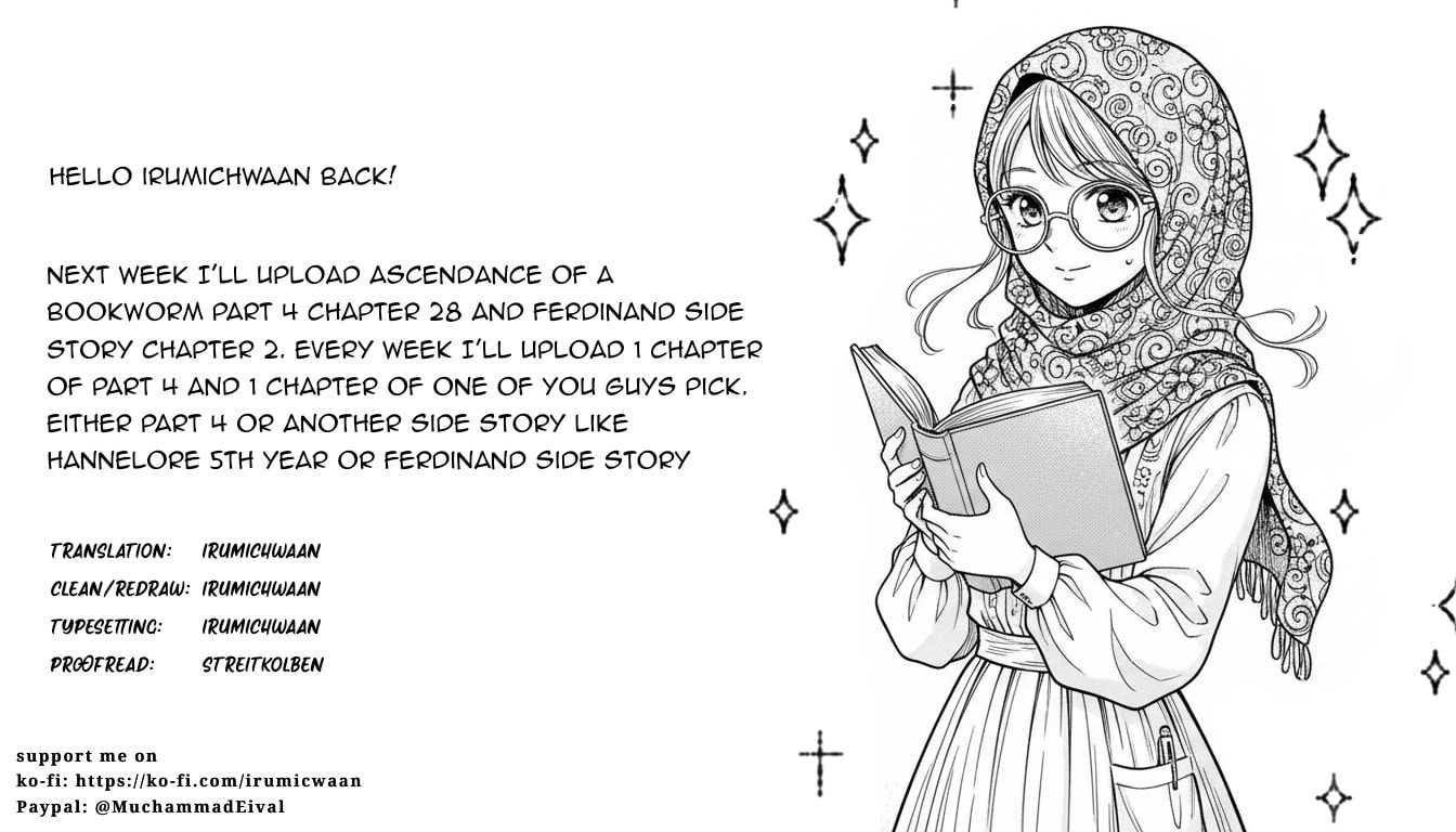 Honzuki no Gekokujou: Hannelore no Kizokuin Go-nensei (Novel) Chapter 1 page 29 - 