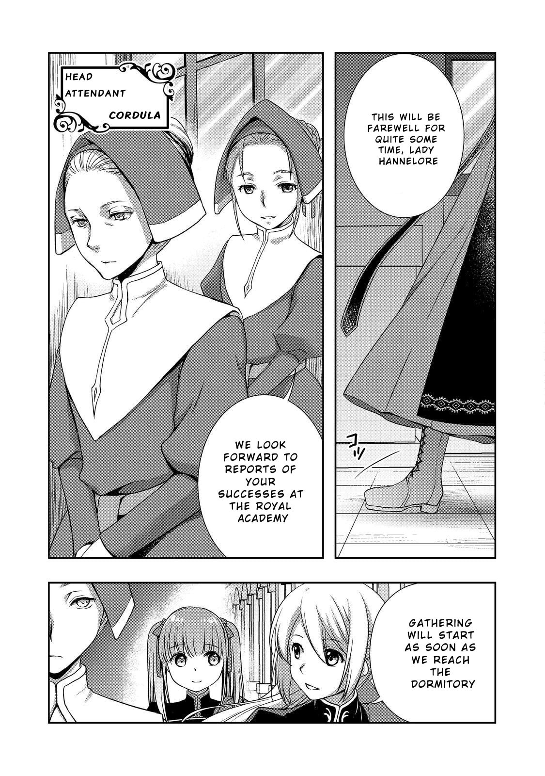 Honzuki no Gekokujou: Hannelore no Kizokuin Go-nensei (Novel) Chapter 1 page 5 - 