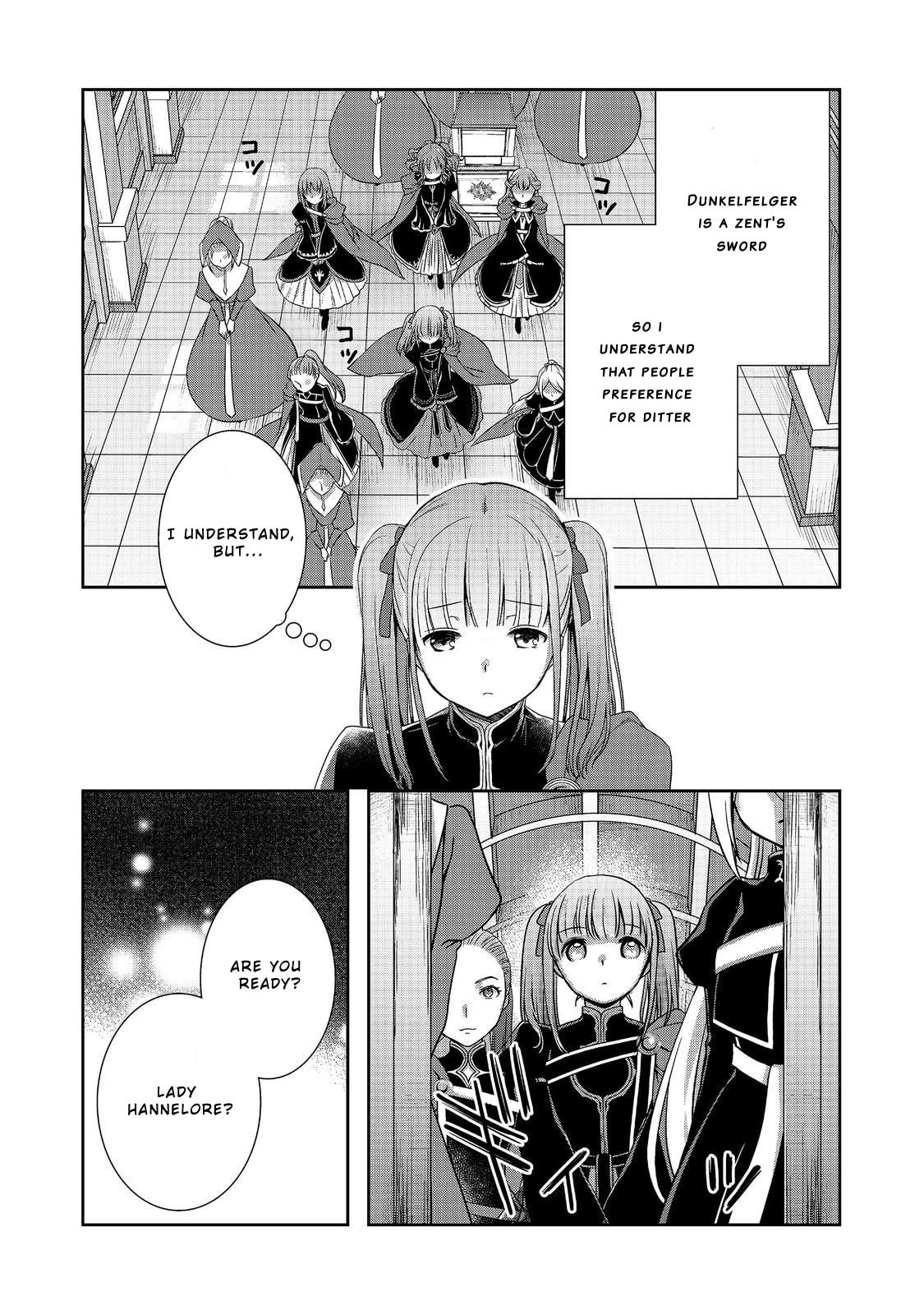 Honzuki no Gekokujou: Hannelore no Kizokuin Go-nensei (Novel) Chapter 1 page 8 - 