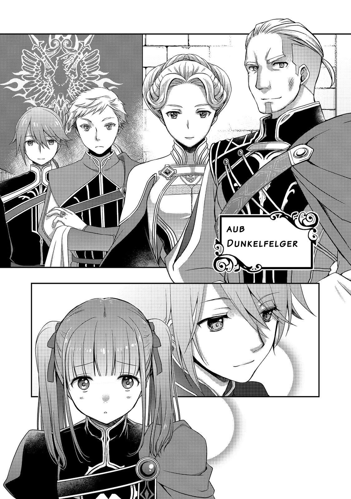 Honzuki no Gekokujou: Hannelore no Kizokuin Go-nensei (Novel) Chapter 1 page 9 - 