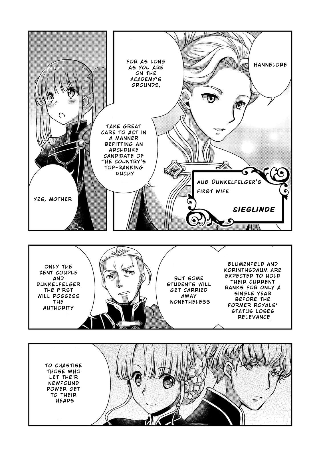 Honzuki no Gekokujou: Hannelore no Kizokuin Go-nensei (Novel) Chapter 1 page 10 - 