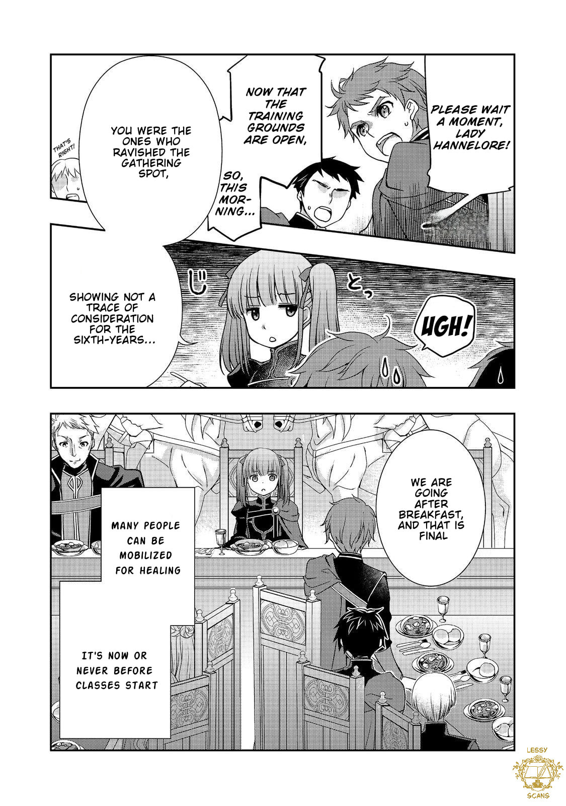 Honzuki no Gekokujou: Hannelore no Kizokuin Go-nensei (Novel) Chapter 2 page 2 - 