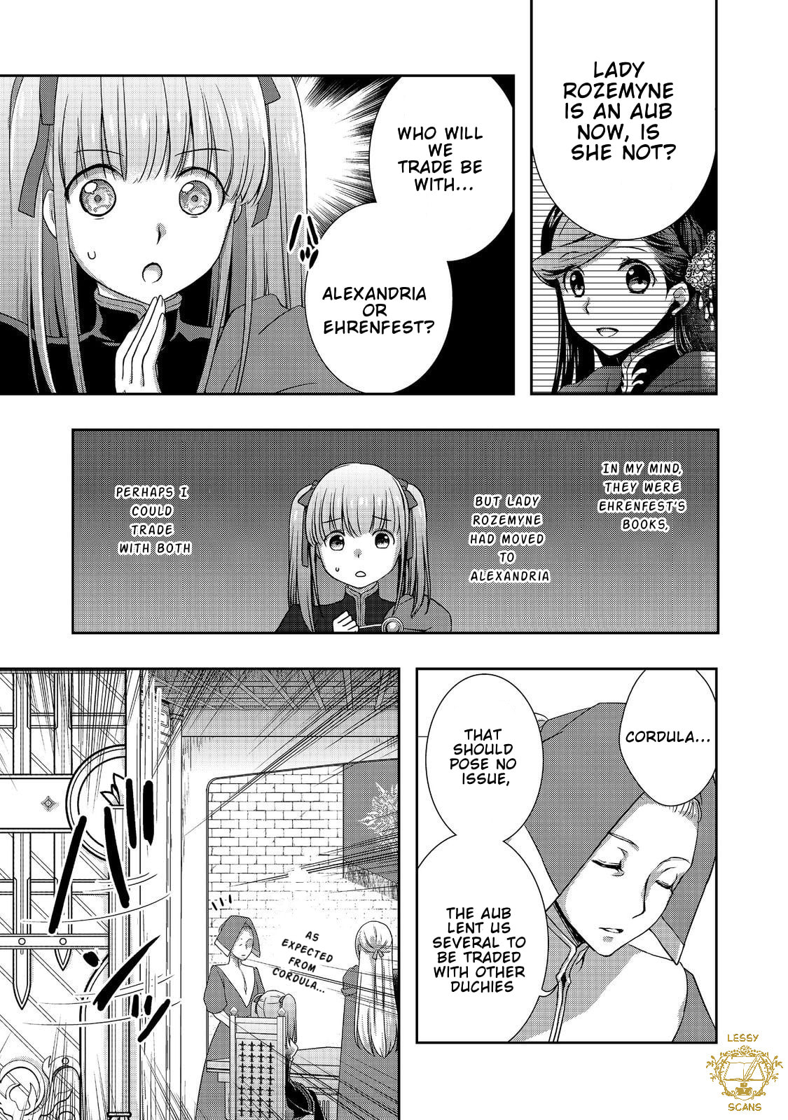 Honzuki no Gekokujou: Hannelore no Kizokuin Go-nensei (Novel) Chapter 2 page 11 - 