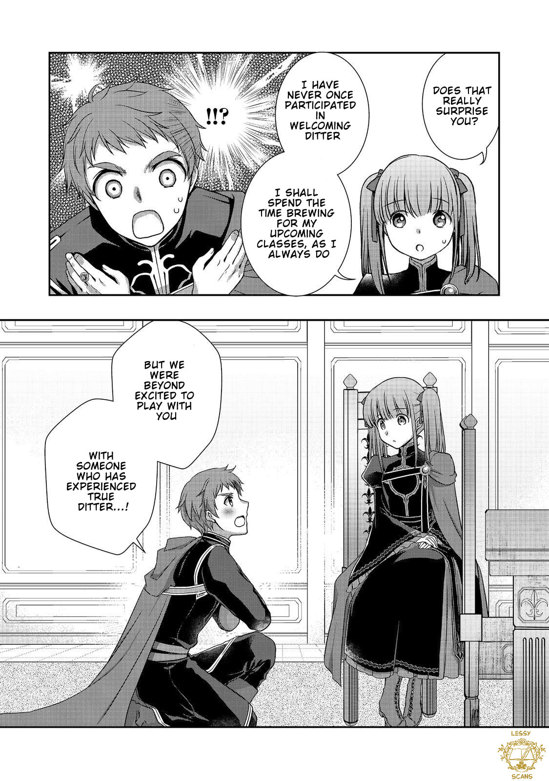 Honzuki no Gekokujou: Hannelore no Kizokuin Go-nensei (Novel) Chapter 2 page 13 - 